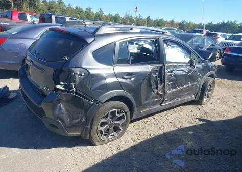 2014 Subaru Xv Crosstrek 2.0I Premium из США, поврежденный, VIN JF2GPAVC4E8209173